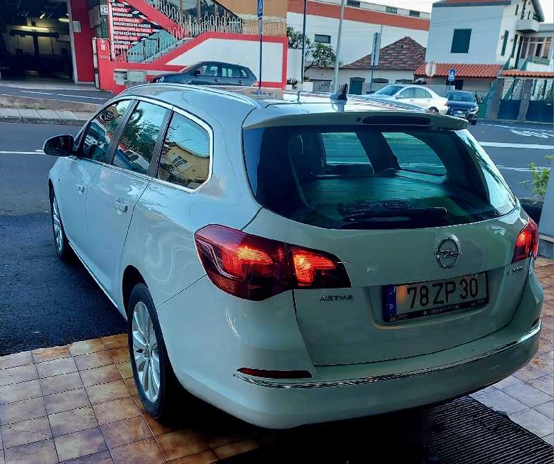 OPEL ASTRA 1.6 Gasóleo