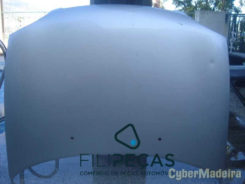 Opel Capô Opel Corsa B Cinzento claro