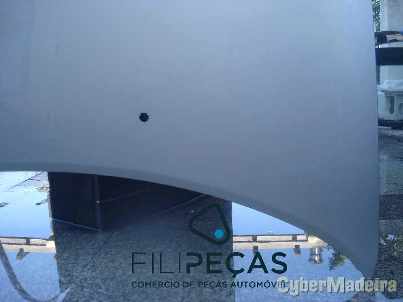 Opel Capô Opel Corsa B Cinzento claro