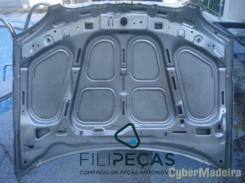 Opel Capô Opel Corsa B Cinzento claro