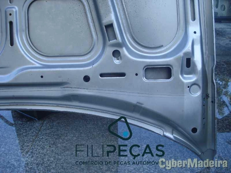 Opel Capô Opel Corsa B Cinzento claro
