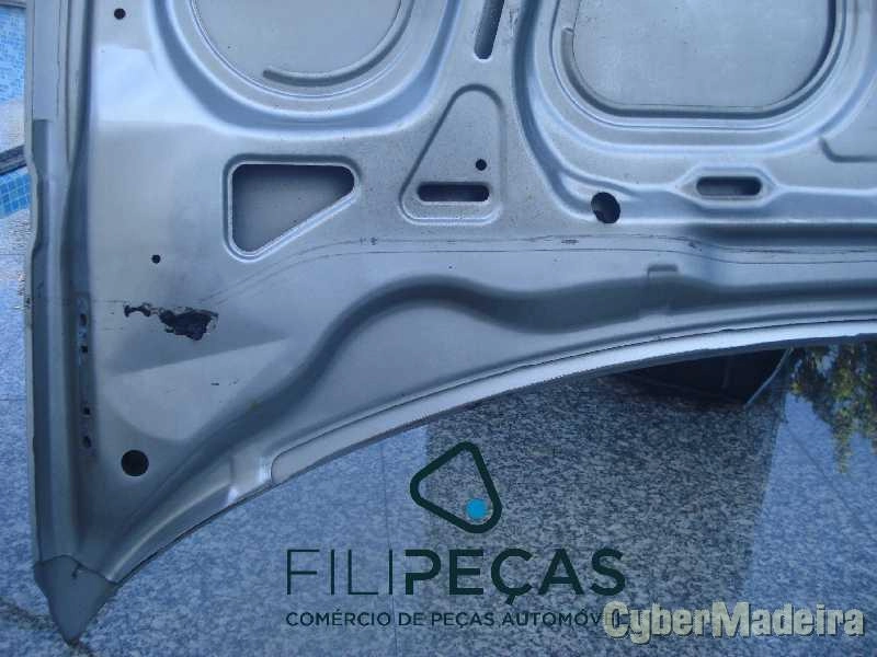 Opel Capô Opel Corsa B Cinzento claro
