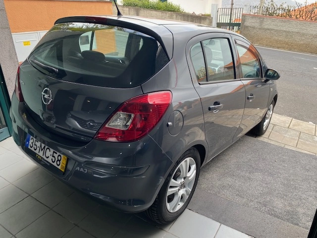 OPEL CORSA C Gasolina