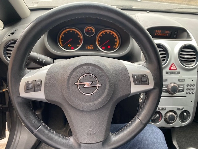 OPEL CORSA C Gasolina