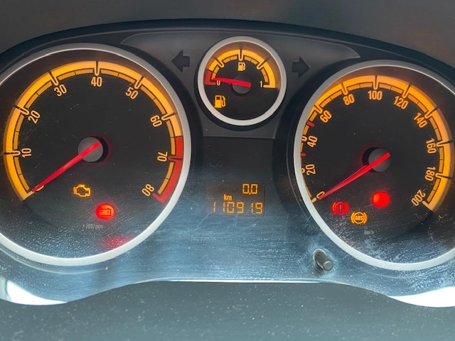 OPEL CORSA C Gasolina