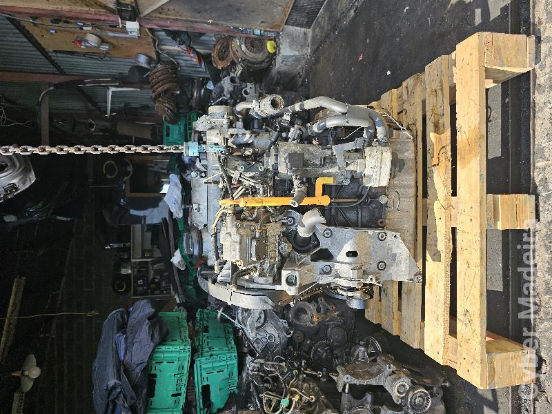 Motor Skoda Fabia 1900 SDI Motor Skoda Fabia 1900 SDI Gasóleo 64