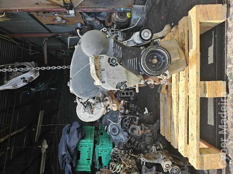 Motor Skoda Fabia 1900 SDI Motor Skoda Fabia 1900 SDI Gasóleo 64