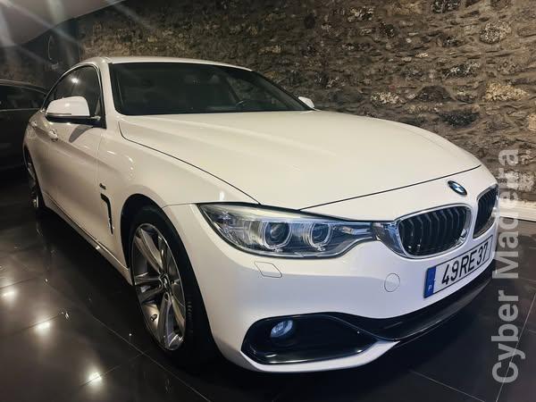 BMW Serie 4 420d Grandcoupe Sport Line Auto Gasóleo
