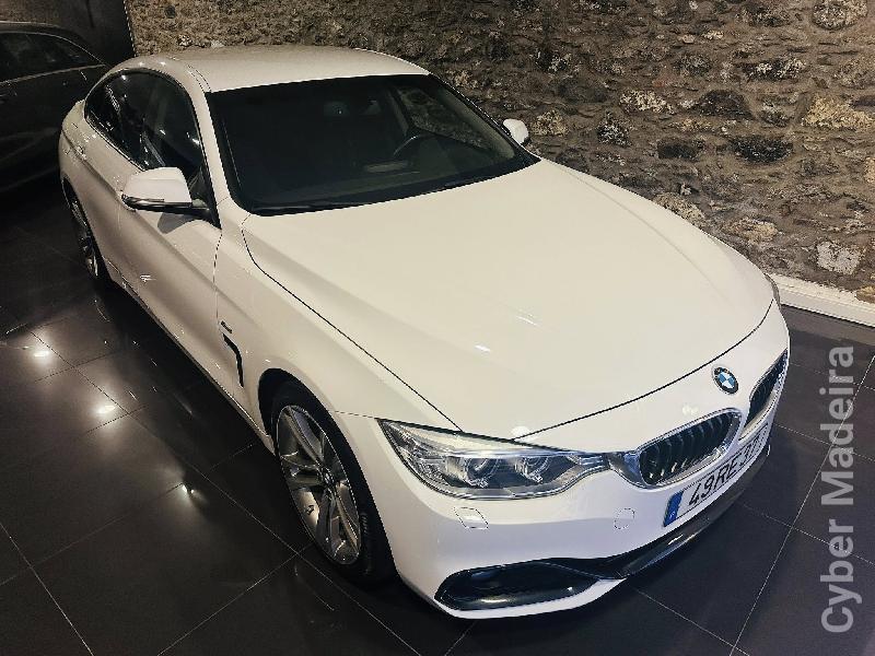 BMW Serie 4 420d Grandcoupe Sport Line Auto Gasóleo
