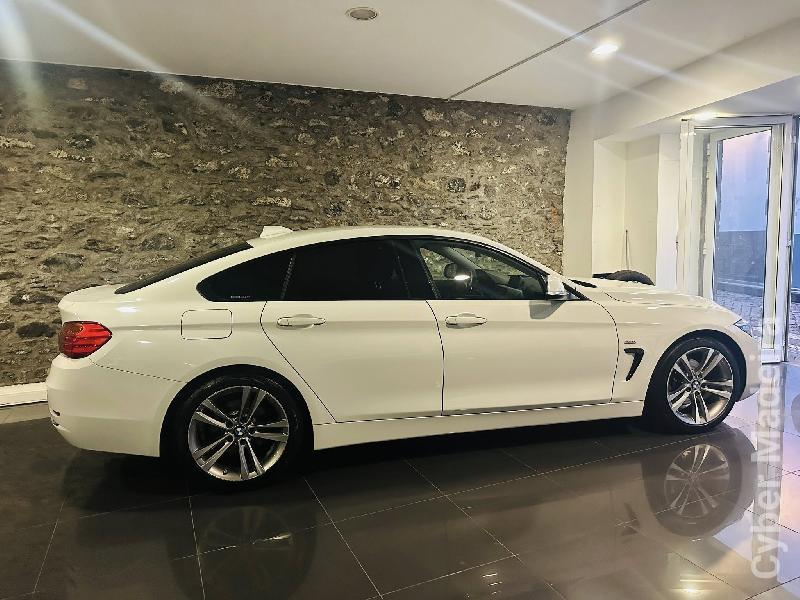 BMW Serie 4 420d Grandcoupe Sport Line Auto Gasóleo