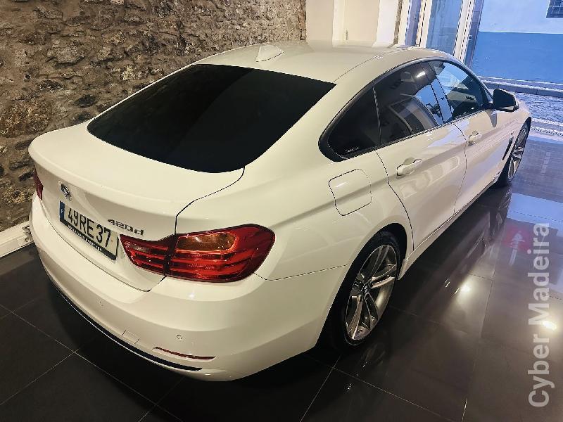 BMW Serie 4 420d Grandcoupe Sport Line Auto Gasóleo