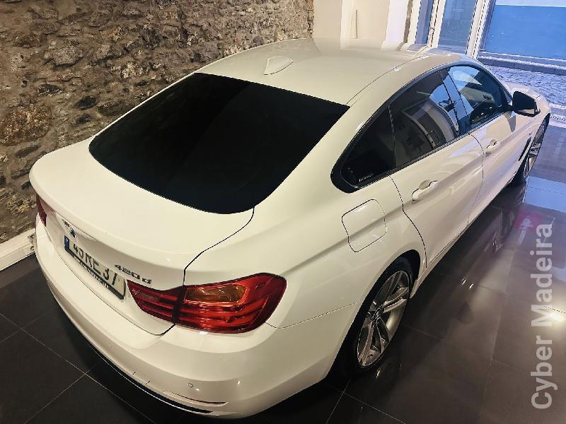 BMW Serie 4 420d Grandcoupe Sport Line Auto Gasóleo