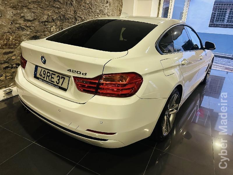 BMW Serie 4 420d Grandcoupe Sport Line Auto Gasóleo