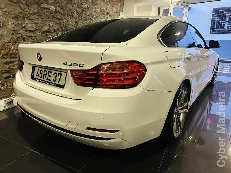 BMW Serie 4 420d Grandcoupe Sport Line Auto Gasóleo