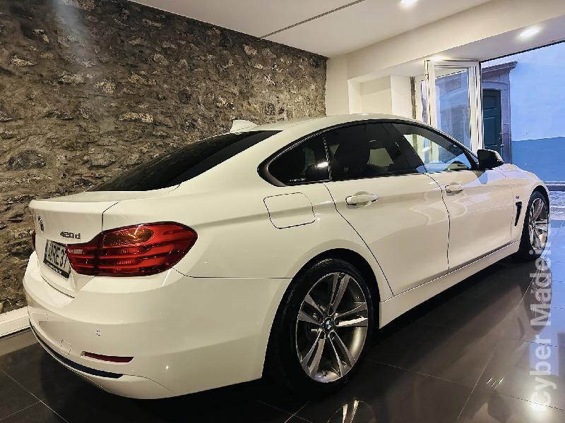 BMW Serie 4 420d Grandcoupe Sport Line Auto Gasóleo