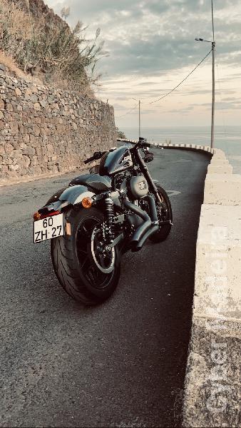 Harley Davidson 34 1.200 cc Sport, turismo