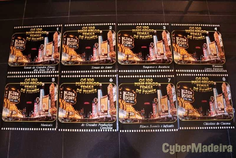 Os 100 mais Belos Temas de Filmes, em 8 discos de vinil