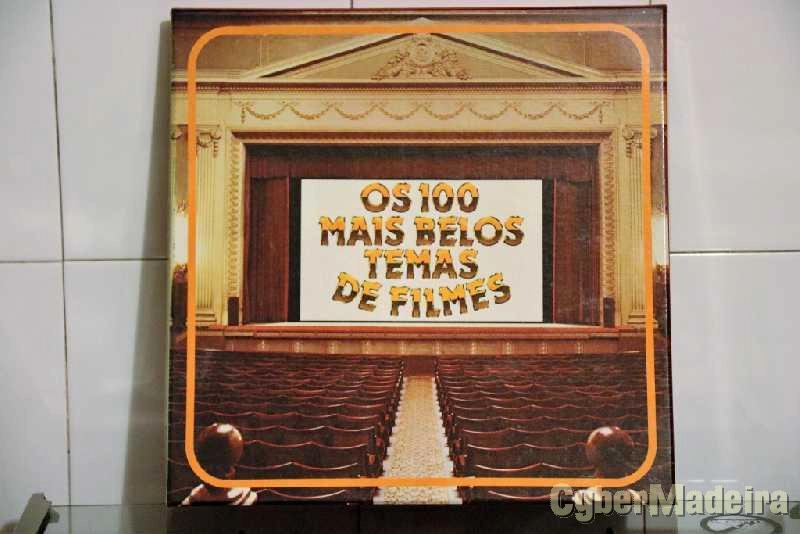 Os 100 mais Belos Temas de Filmes, em 8 discos de vinil