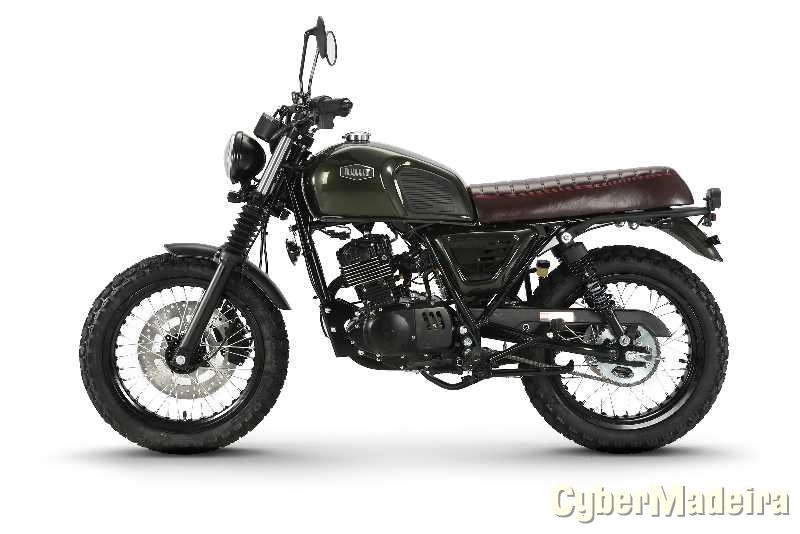 Outras 25 125 cc Sport, turismo