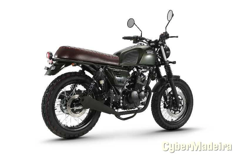 Outras 25 125 cc Sport, turismo