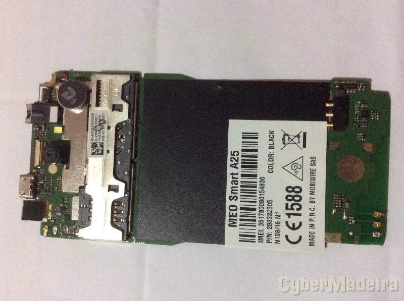 Placa eletronica Meo Smart A25