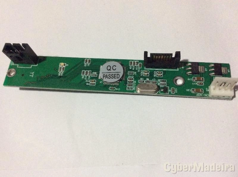 Adaptador jae 50 pinos para sata