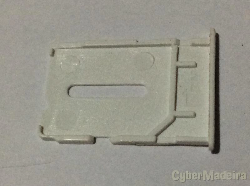 Gaveta leitor cartão SIM telemóvel Oneplus One A0001