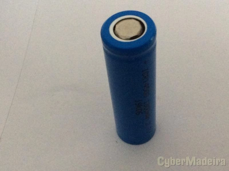Bateria recarregável 14500  3.7V 1300mAh