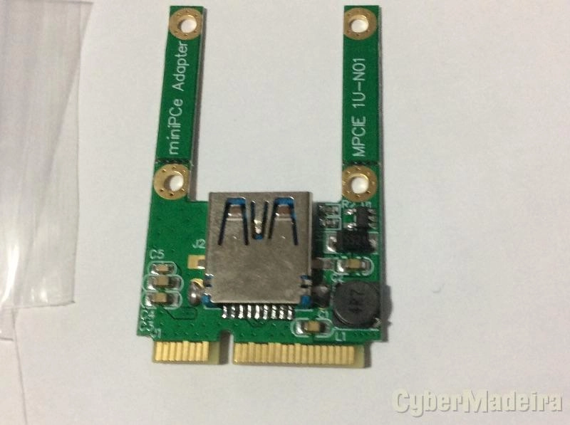 Adaptador Mini PCI expresso para USB 3.0