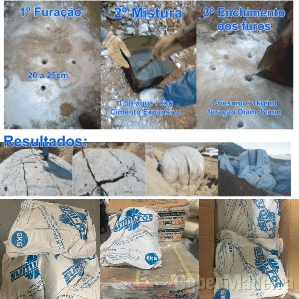Cimento Expansivo