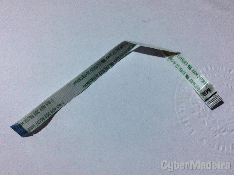 Flex ZIF FFC 6,6mm*11cm 12 pinos contactos reversíveis