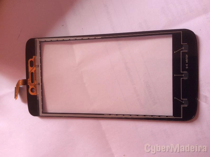 Vidro tátil touch screen smartphone Gionee GN151