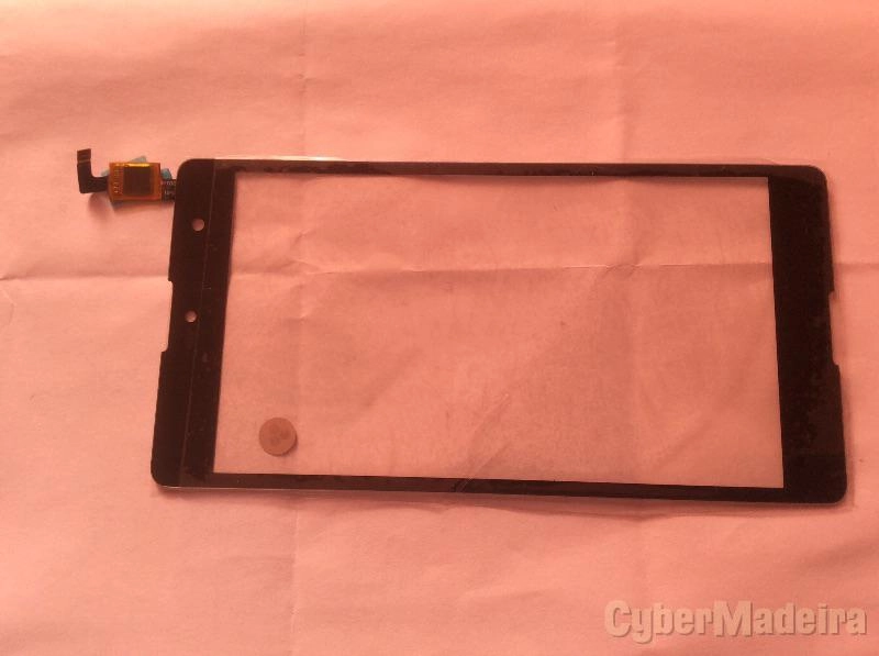 Vidro tátil touch screen Wiko Robby