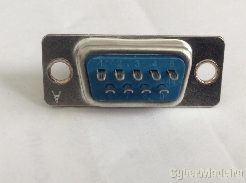 Ficha DB9 porta serial fêmea