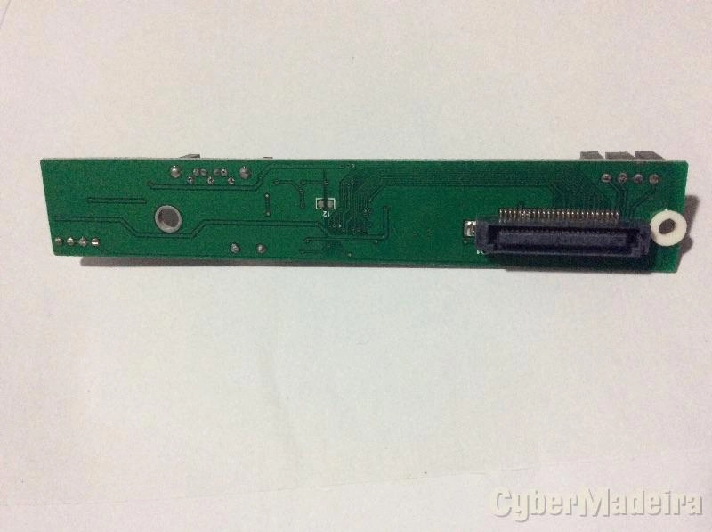 Adaptador jae 50 pinos para sata