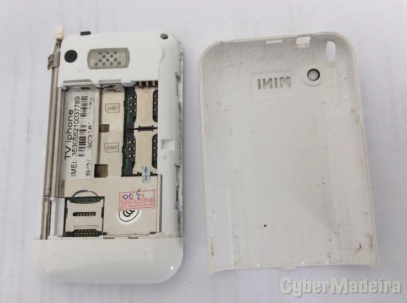 Smartphone TV IPhone mini para peças