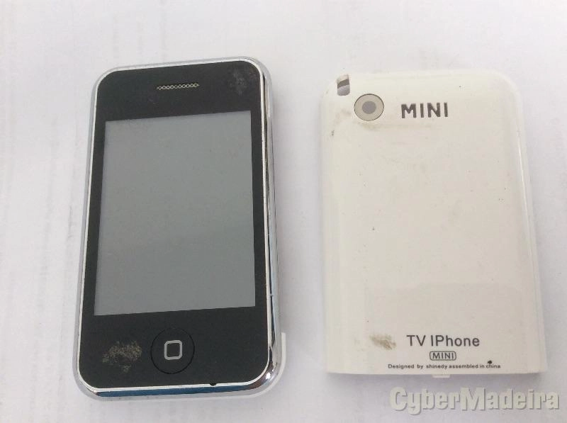 Smartphone TV IPhone mini para peças