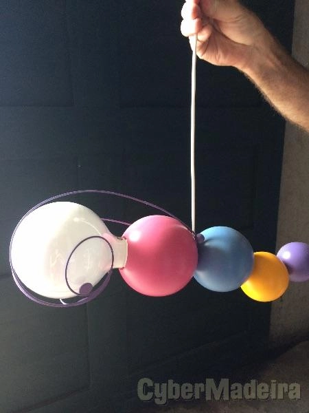 candeerio para quarto de criança