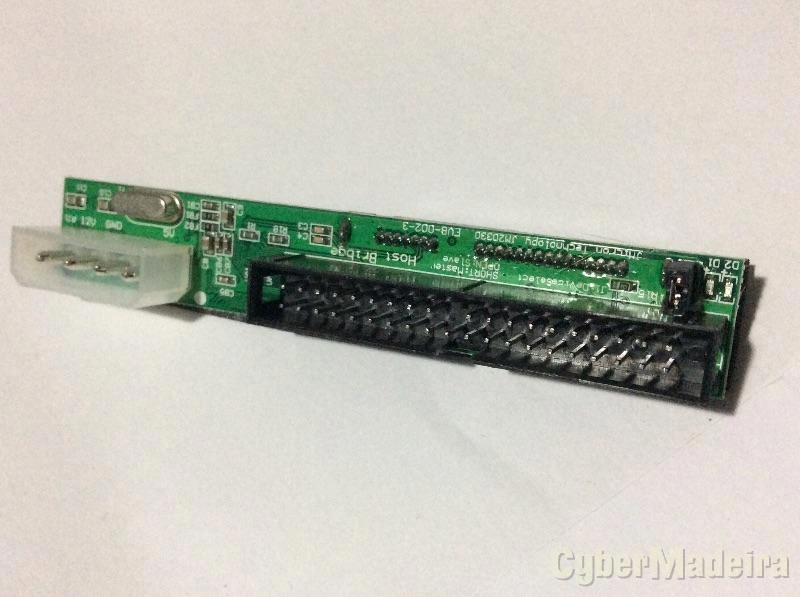 Adaptador 3.5 40 pinos pata ide para sata