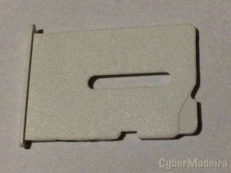 Gaveta leitor cartão SIM telemóvel Oneplus One A0001