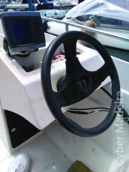 Barco Fibromar  4.3 m  Honda 20hp 2017 150 hrs