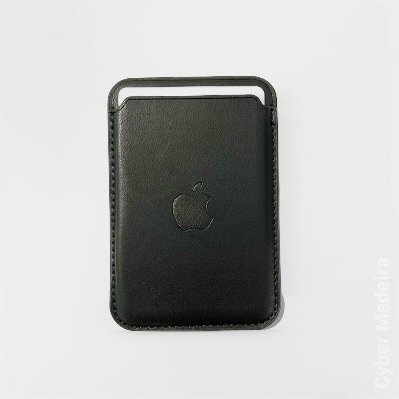 Capa APPLE Wallet com MagSafe para iPhone (Preto) 