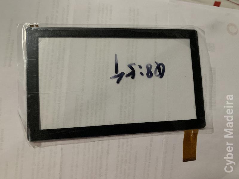 Vidro tatil / touchscreen CX-Q8 para Tablet  Outras