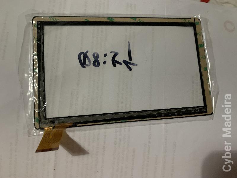 Vidro tatil / touchscreen CX-Q8 para Tablet  Outras