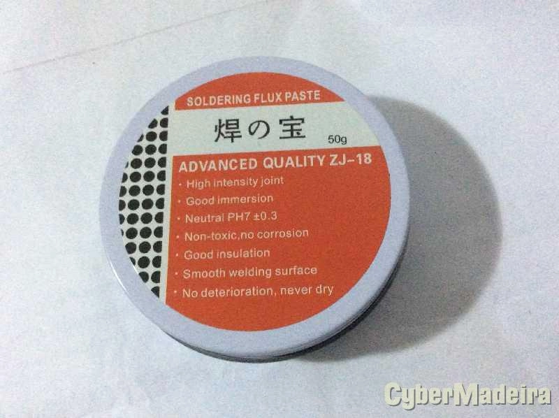 Pasta flux para soldar  50Gr   ZJ-18