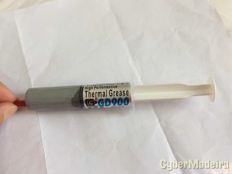 Pasta térmica GD900 30Gr seringa