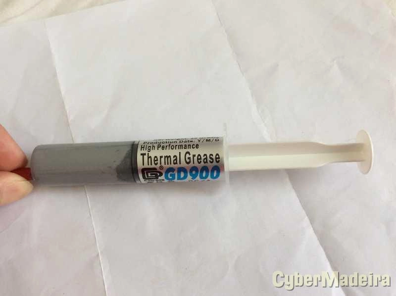 Pasta térmica GD900 30Gr seringa
