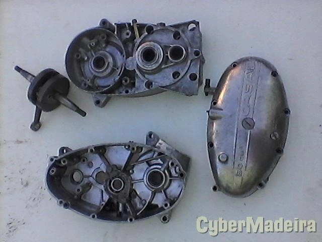 Peças da casal turbina