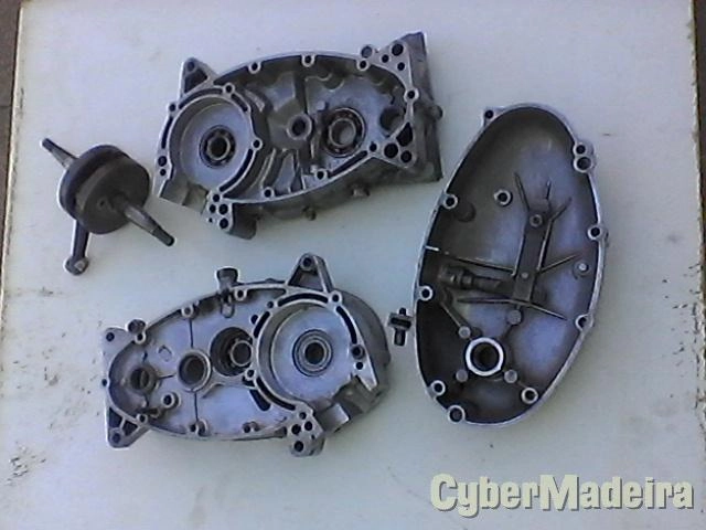 Peças da casal turbina