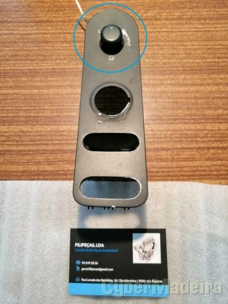 Interruptor, ajuste de espelho retrovisor Seat Leon (1P1)  e Seat Altea (5P1)